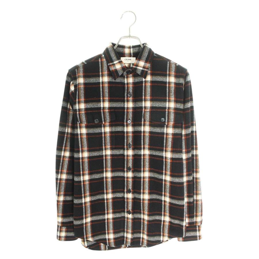 セリーヌバイエディスリマン 長袖シャツ 2C510231L サイズ:36 チェック  