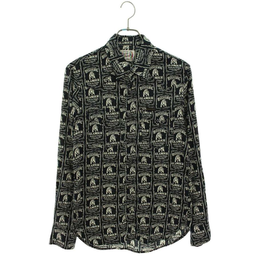 HYSTERIC GLAMOUR ヒステリックグラマー 長袖シャツ サイズ:M 