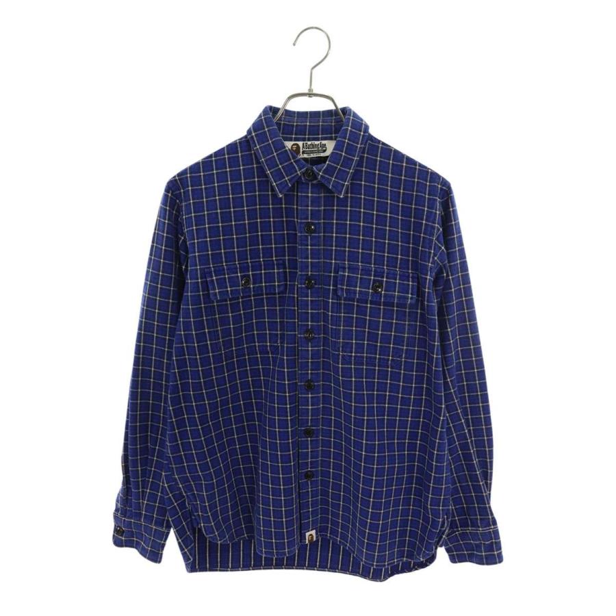 A BATMING APE 長袖シャツ