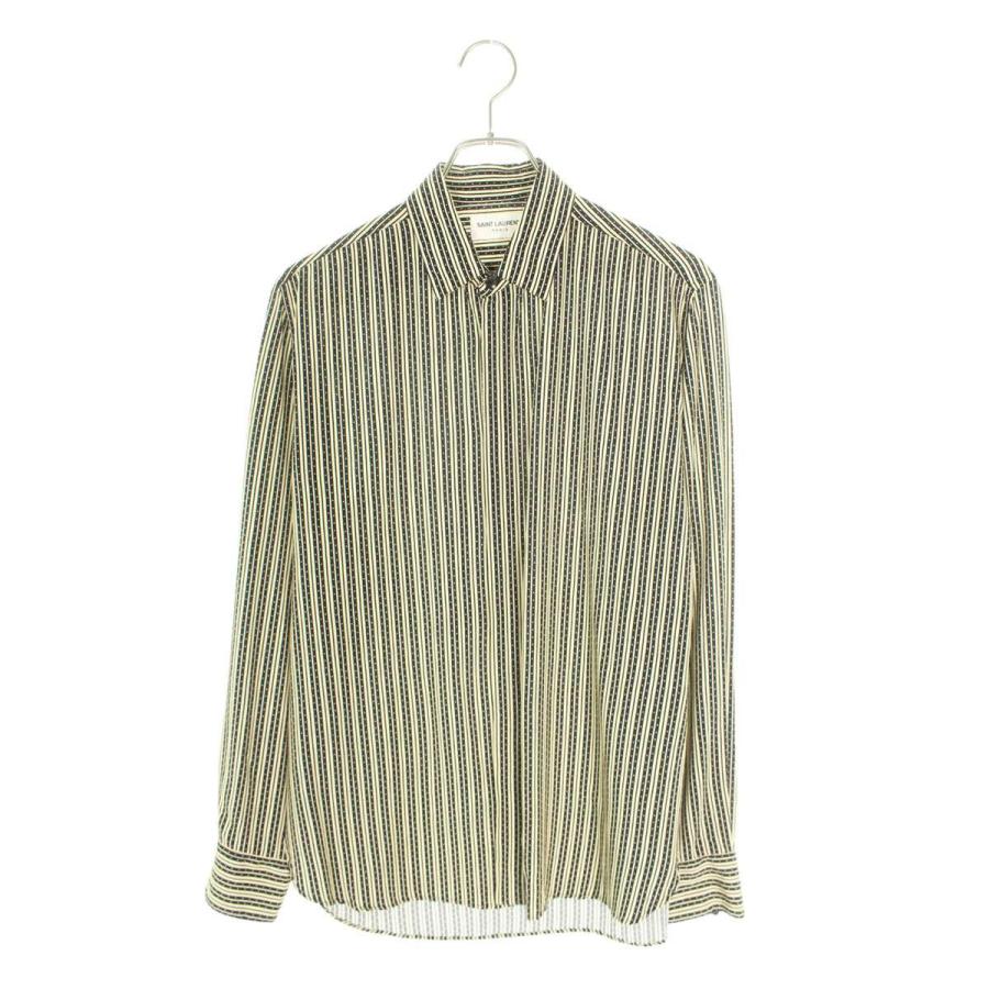 SAINT LAURENT サンローランパリ 長袖シャツ 564172 Y307V サイズ:37 