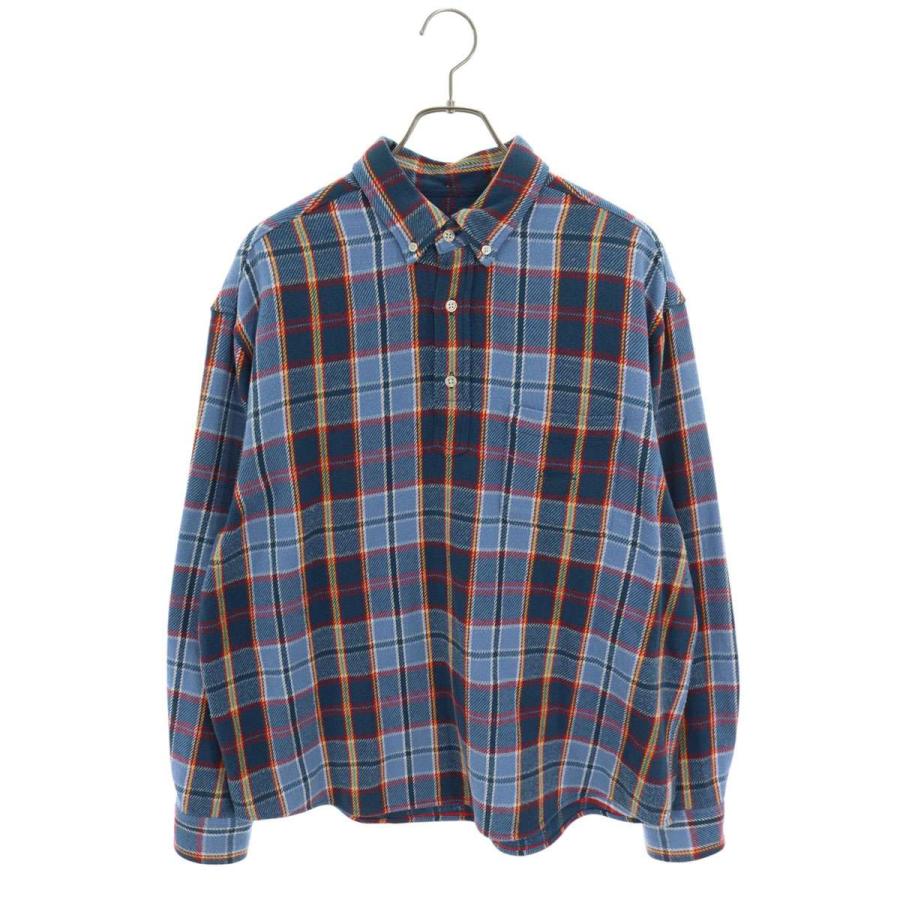 Supreme シュプリーム 長袖シャツ 23SS Pullover Plaid Flannel Shirt 