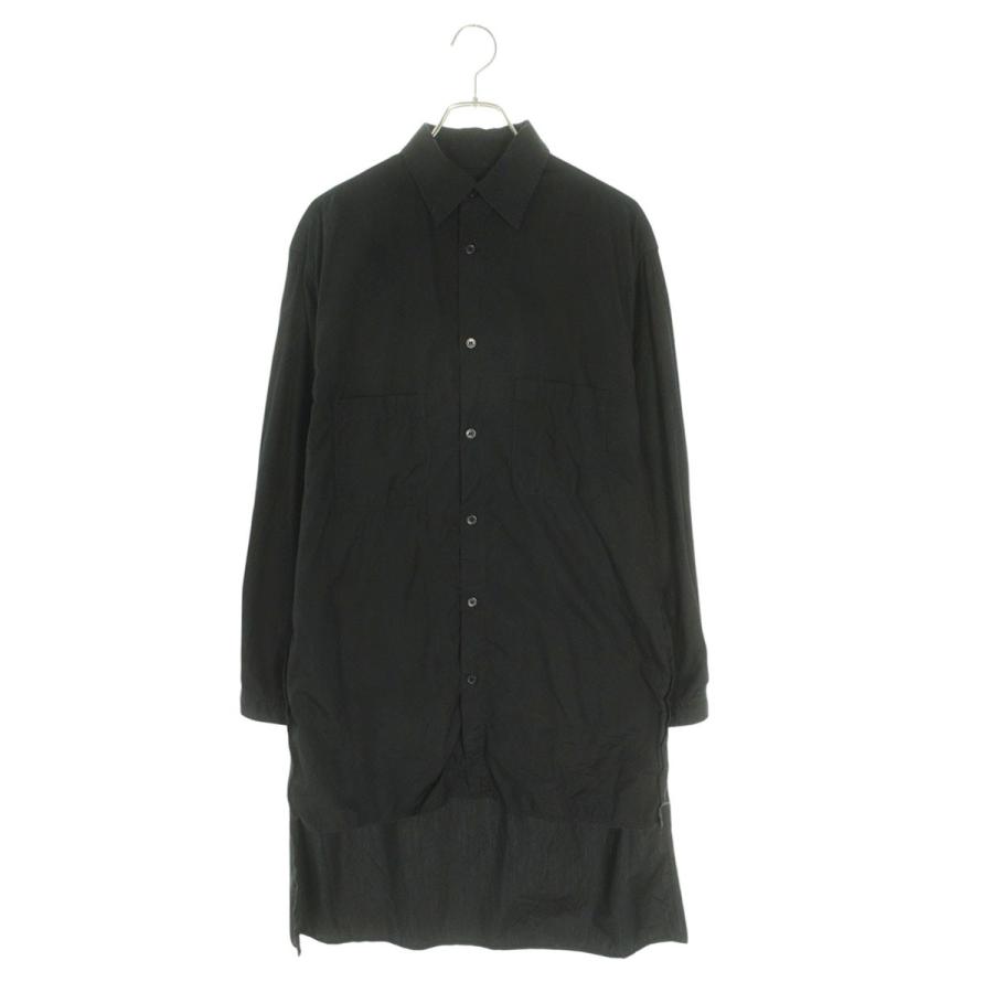 Yohji Yamamoto POUR HOMME ヨウジヤマモトプールオム 長袖シャツ 19SS  