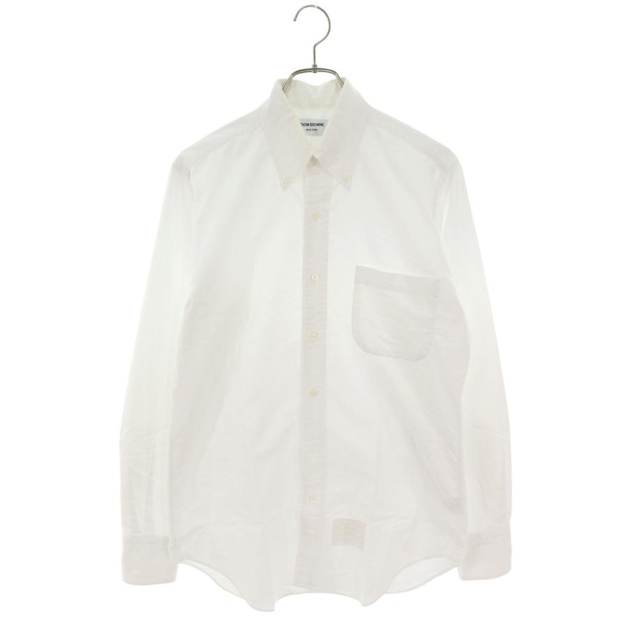 THOM BROWNE トムブラウン サイズ:2 オックスフォード長袖シャツ 中古 
