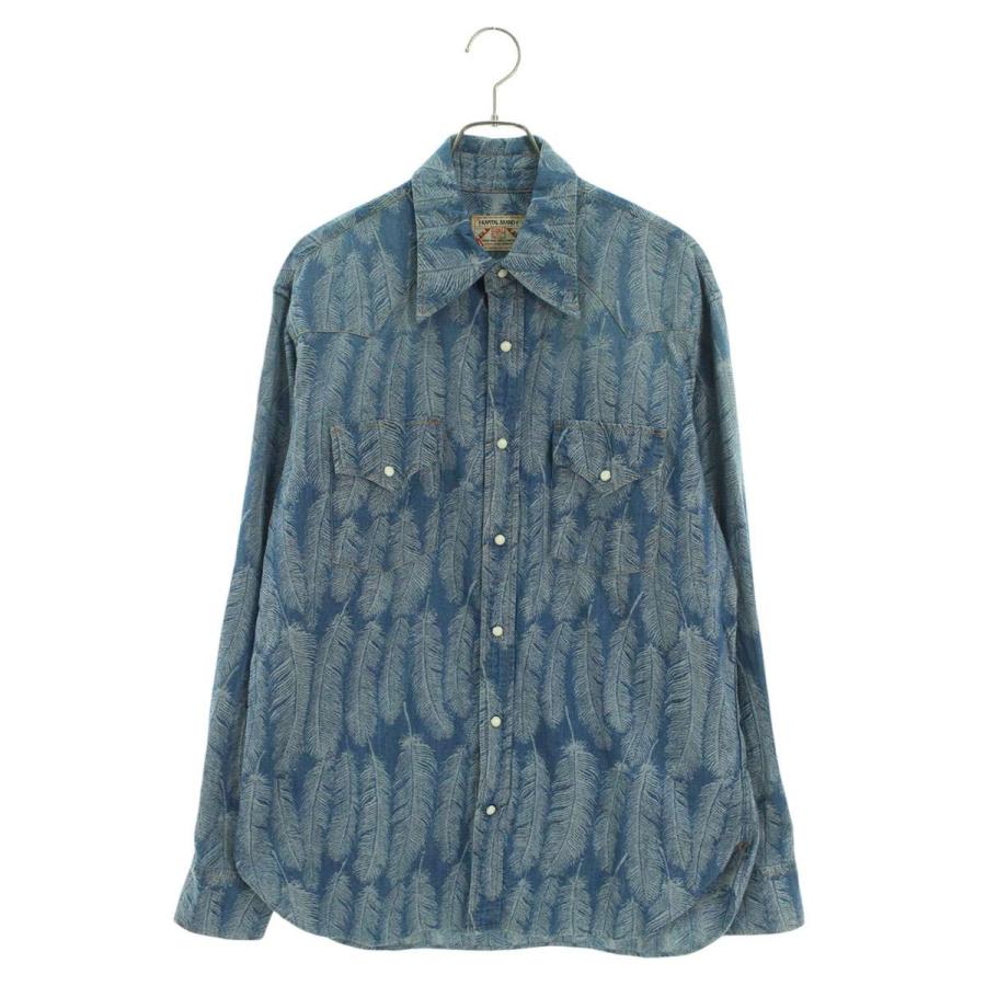 KAPITAL キャピタル 24SS K2403LS024 サイズ:3 マグパイデニム 
