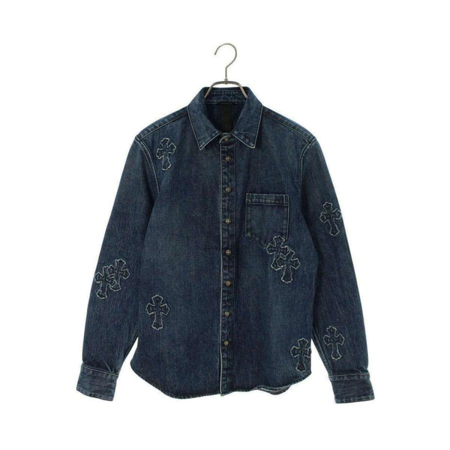 CHROME HEARTS クロムハーツ 長袖シャツ LOOSEENDS LS CRS PATCH CHROME HEARTS クロムハーツ 長袖シャツ LOOSEENDS LS CRS PATCH