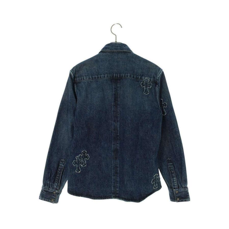 CHROME HEARTS クロムハーツ 長袖シャツ LOOSEENDS LS CRS PATCH CHROME HEARTS クロムハーツ 長袖シャツ LOOSEENDS LS CRS PATCH