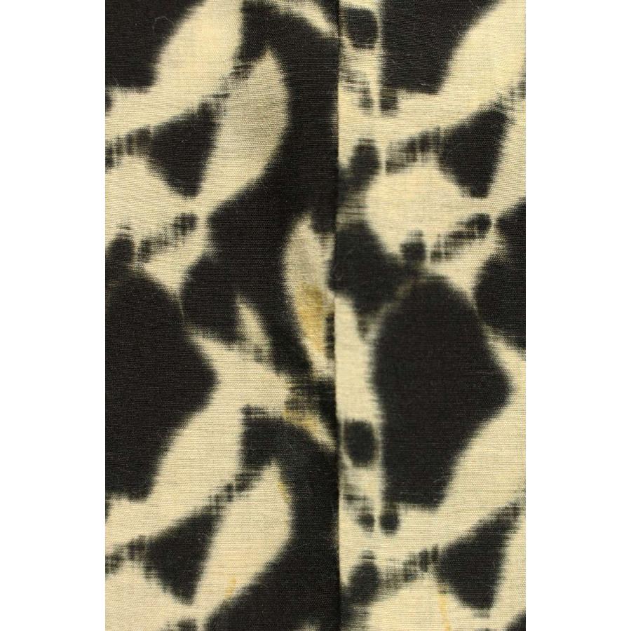 SAINT LAURENT サンローランパリ 646850 Y2G02 サイズ:37 総柄シルク混