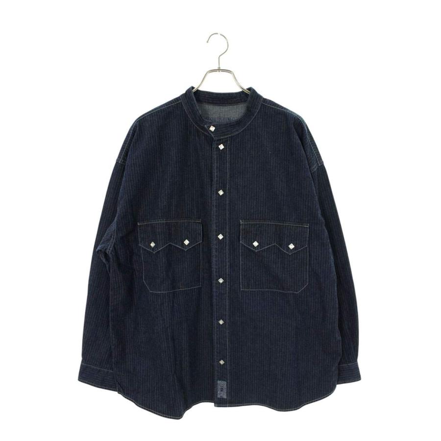テンダーロイン DENIM HB SHT SNAP BUTTON サイズ:L スナップボタン  