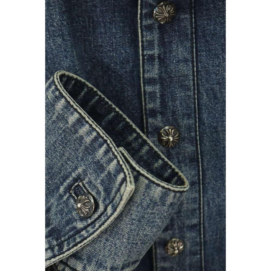 CHROME HEARTS クロムハーツ 長袖シャツ LAST BITE ラストバイト 