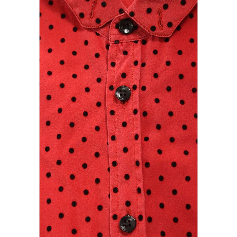 SAINT LAURENT サンローランパリ サイズ:37 653862 Y2D15 ドット柄 