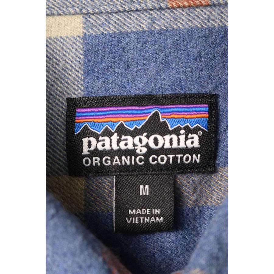 patagonia パタゴニア サイズ:M STY42400 チェック柄長袖シャツ patagonia パタゴニア サイズ:M STY42400 チェック柄長袖シャツ