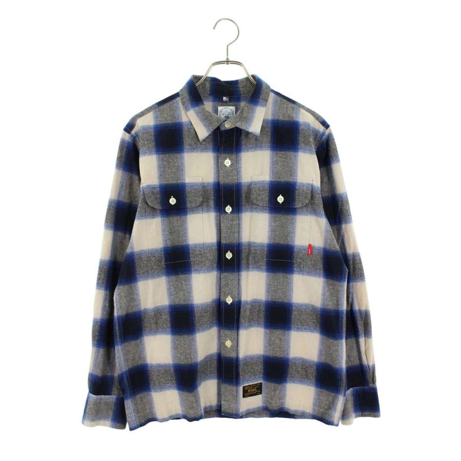 WTAPS ダブルタップス サイズ:M 151GWDT-SHM07 オンブレチェック WTAPS ダブルタップス サイズ:M 151GWDT-SHM07 オンブレチェック