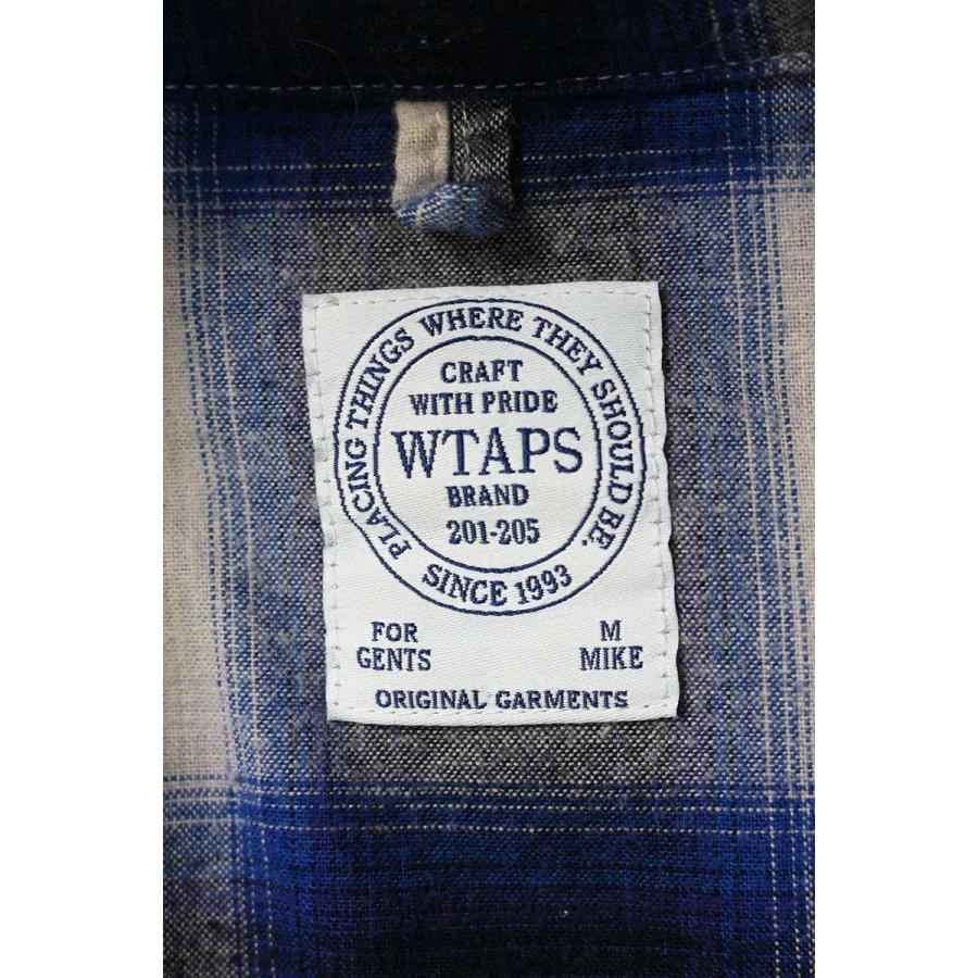 WTAPS ダブルタップス サイズ:M 151GWDT-SHM07 オンブレチェック WTAPS ダブルタップス サイズ:M 151GWDT-SHM07 オンブレチェック