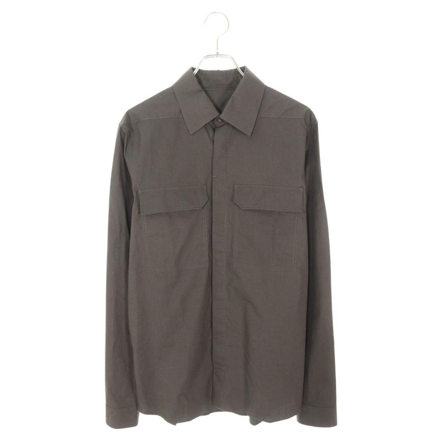 Rick Owens リックオウエンス サイズ:46 RU02D6291-P コットン長袖 