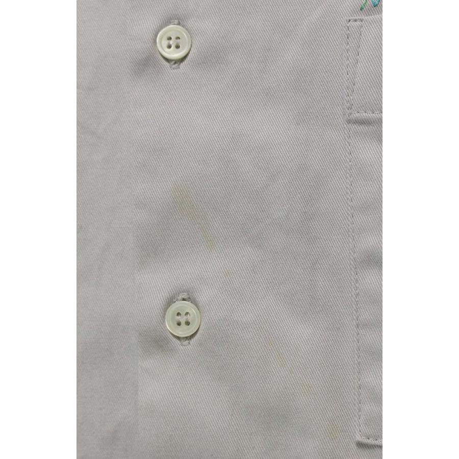 MARNI マルニ サイズ:44 CUMU0061S0 UTC084 ロゴ刺繍ウール長袖