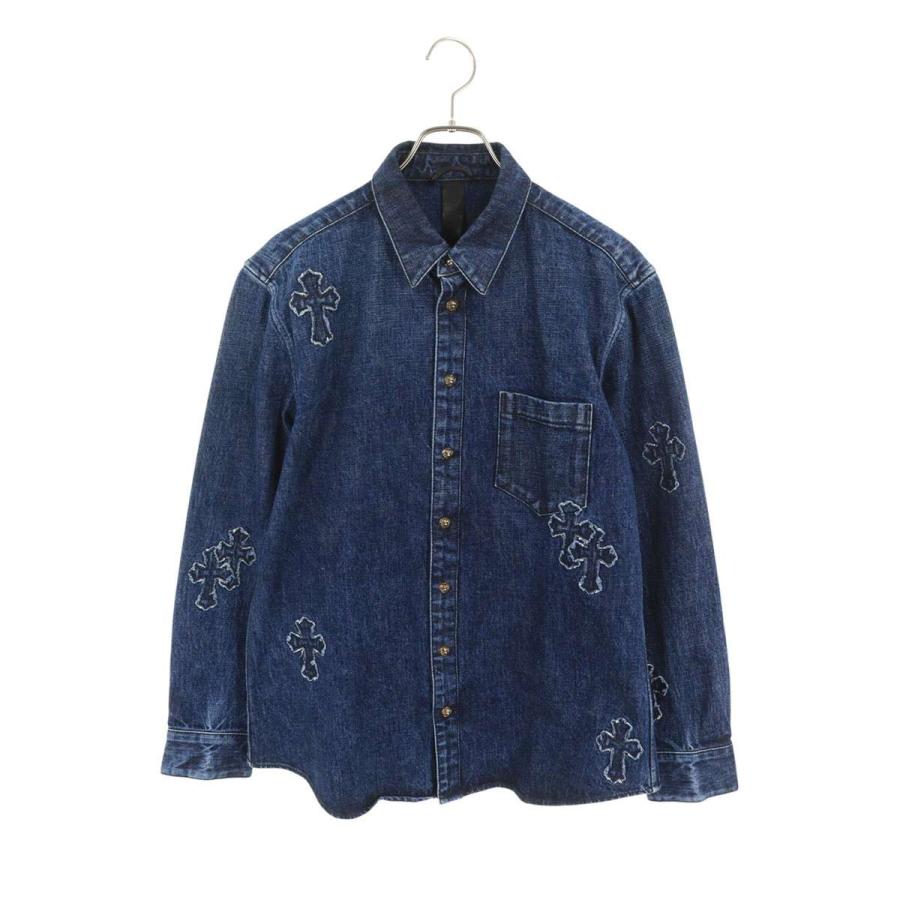 CHROME HEARTS クロムハーツ 長袖シャツ サイズ:L LOOSEENDS LS CRS 