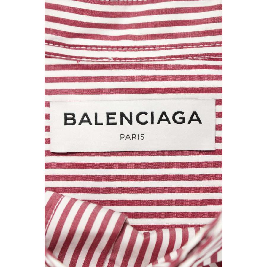 BALENCIAGA（バレンシアガ） 長袖シャツ サイズ:34 492513 バックロゴ 