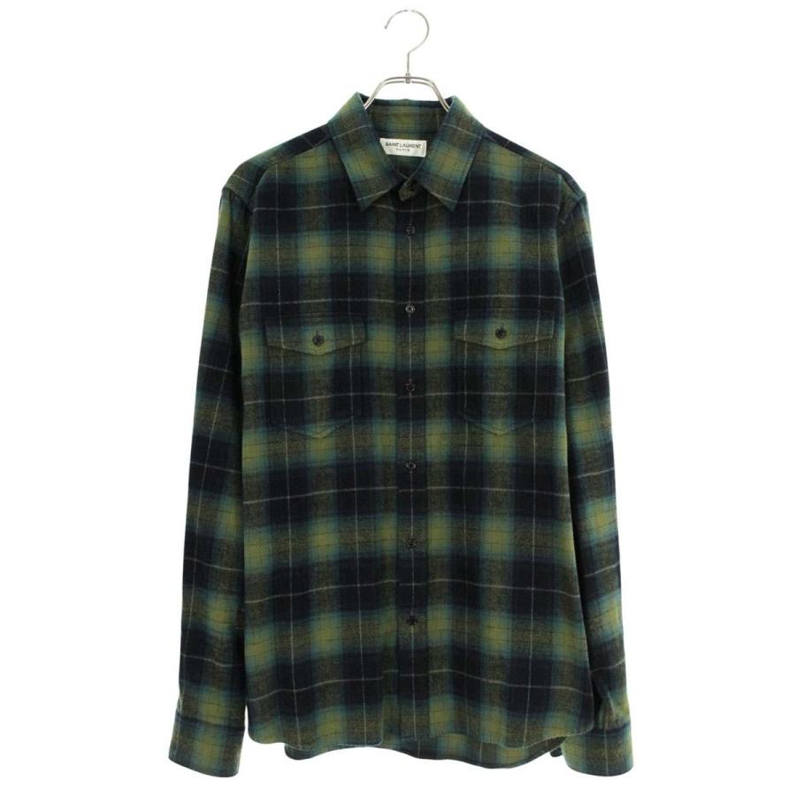 SAINT LAURENT サンローランパリ サイズ:M 710782 Y25TA