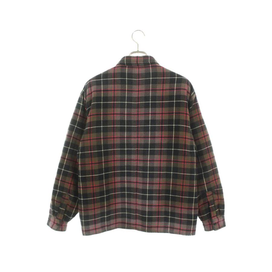 Supreme Quilted Plaid Flannel Shirt Sサイズ Sサイズ supreme