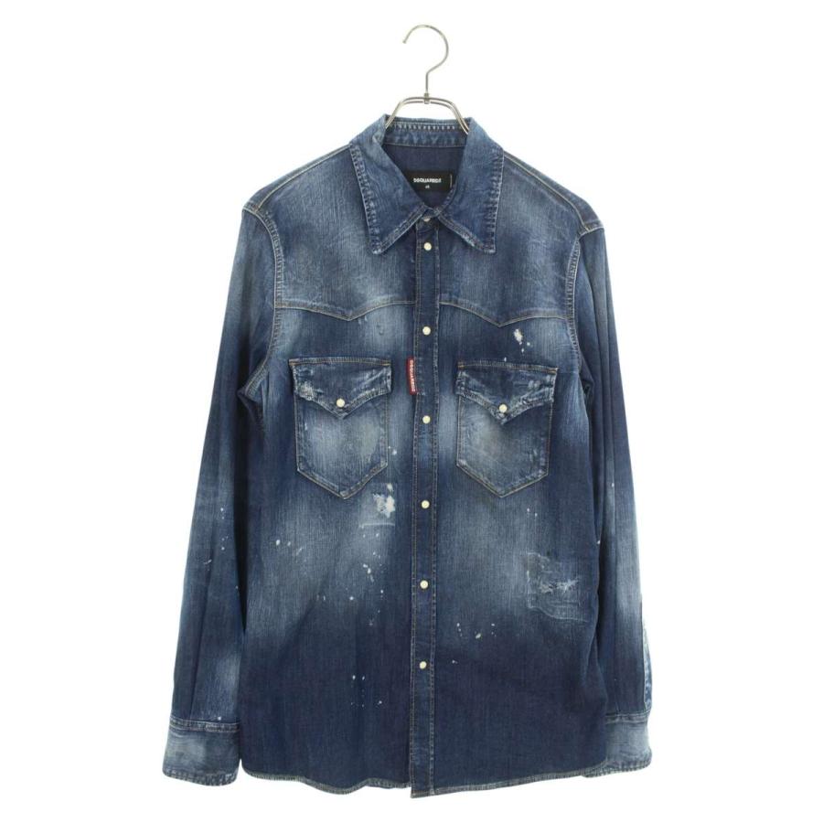 DSQUARED2 ディースクエアード サイズ:48 S74DM0795 ウォッシュ
