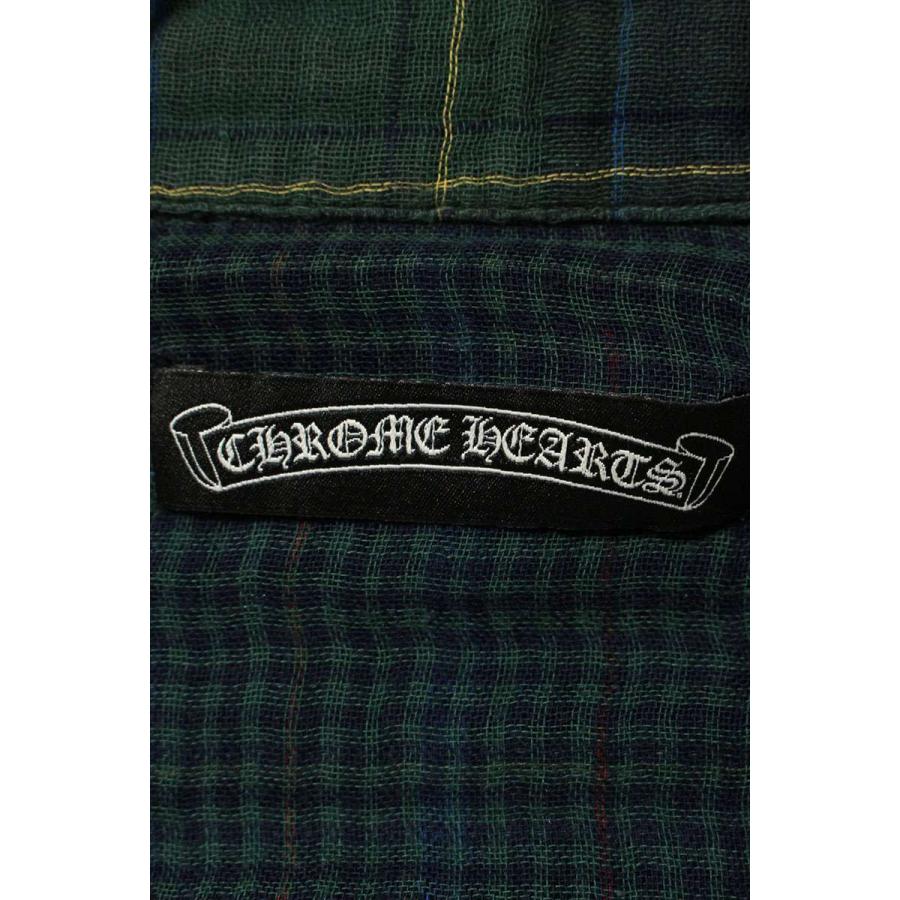 CHROME HEARTS（クロムハーツ） サイズ:XS スターボタンクロスパッチ