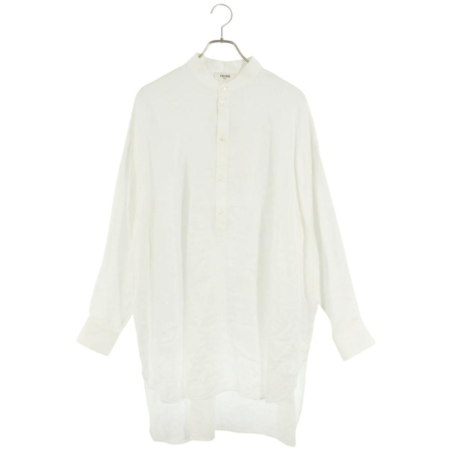 CELINE（セリーヌ） サイズ:37 2C710123I バンドカラープルオーバー