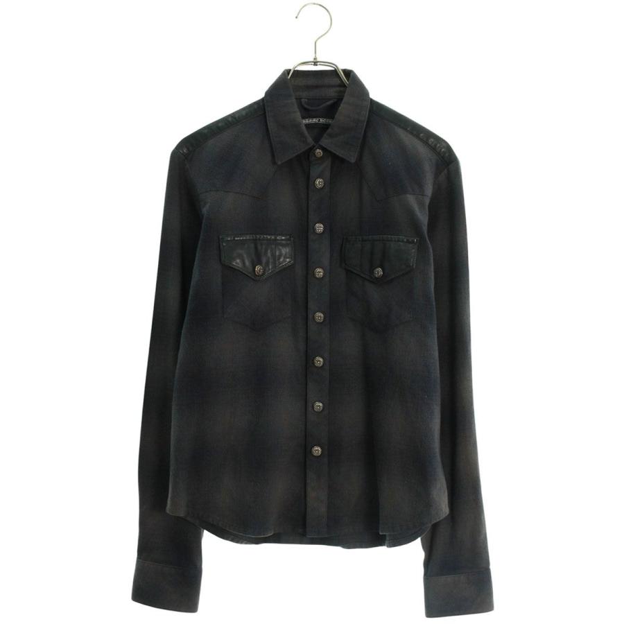 CHROME HEARTS（クロムハーツ） 長袖シャツ サイズ:S WESTN ウエスタン
