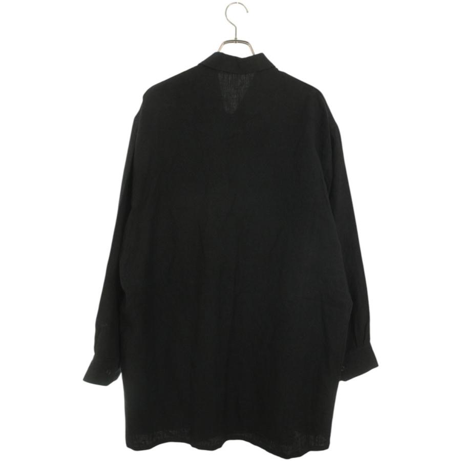 yohjiyamamoto pour homme 24SS リネンロングシャツ