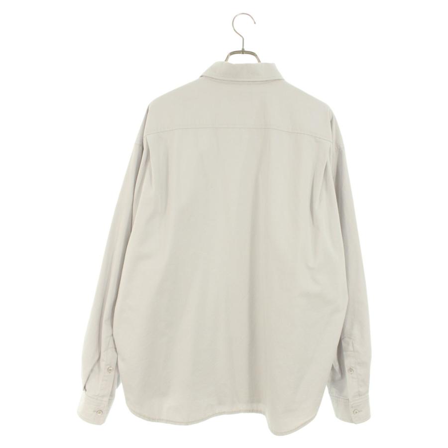 バレンシアガ  707325 TBP01 オーバーサイズダブルフェイス長袖シャツ メンズ 44 BALENCIAGA（バレンシアガ） 長袖シャツ サイズ:44 707325 TBP01