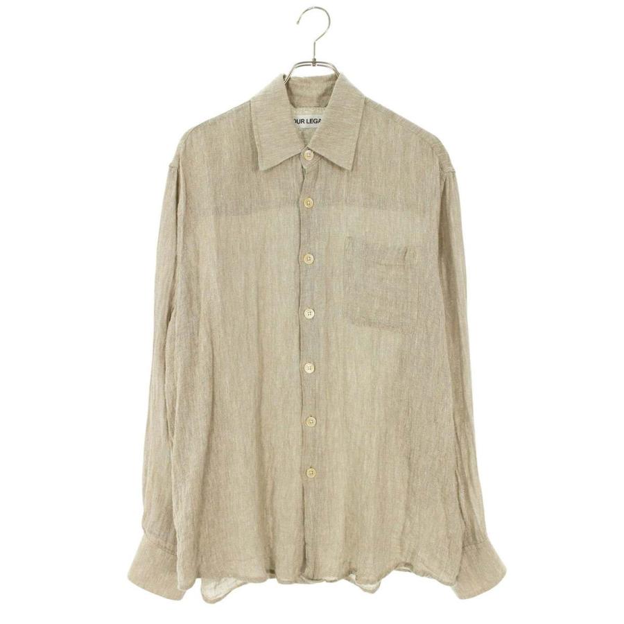 Our Legacy（アワーレガシー） サイズ:46 M2252AP ABOVE SHIRT リネン