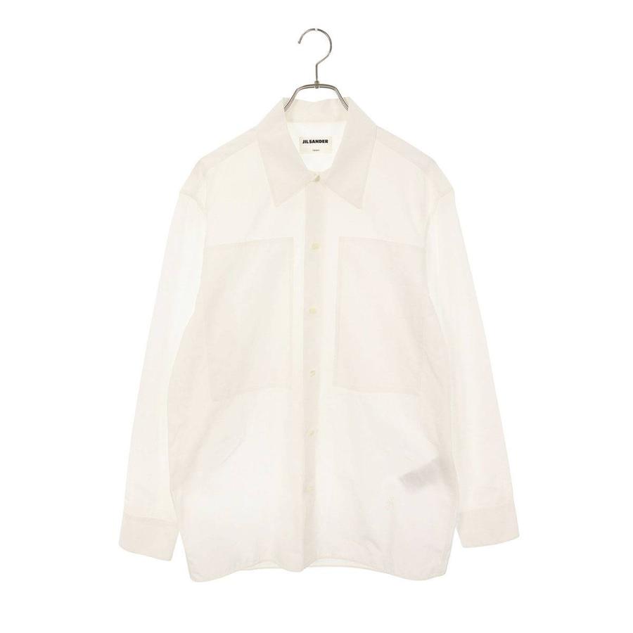 ジルサンダー サイズ:39  J24DL0111 チューズデイ長袖シャツ 中古 BS99 JIL SANDER（ジルサンダー） サイズ:39 J24DL0111 チューズデイ長袖