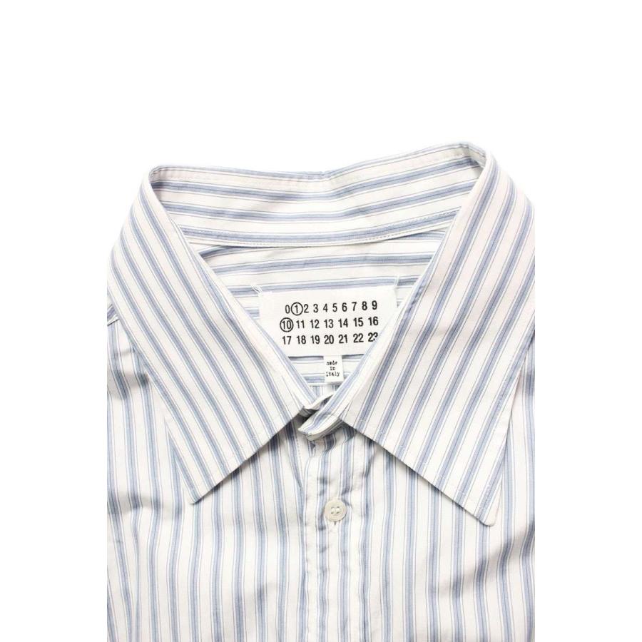14SS】Maison Martin Margiela ドレスシャツ 46 白 Maison Margiela