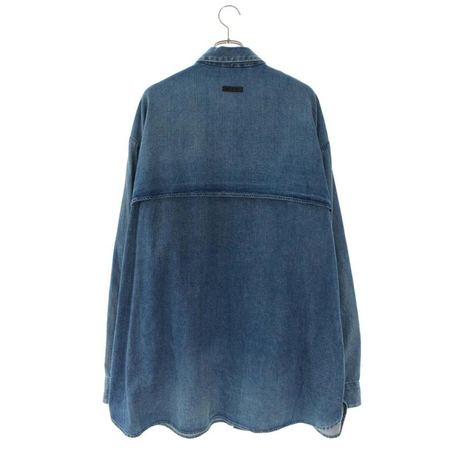 FEAR OF GOD（フィアオブゴッド） サイズ:L デニムオーバーサイズ長袖 