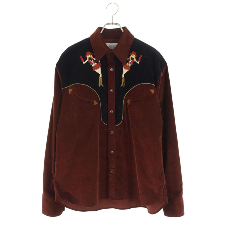 カラー サイズ:3  24WCM-B03117 長袖シャツ 中古 BS99 kolor（カラー） サイズ:3 24WCM-B03117 長袖シャツ 中古 BS99