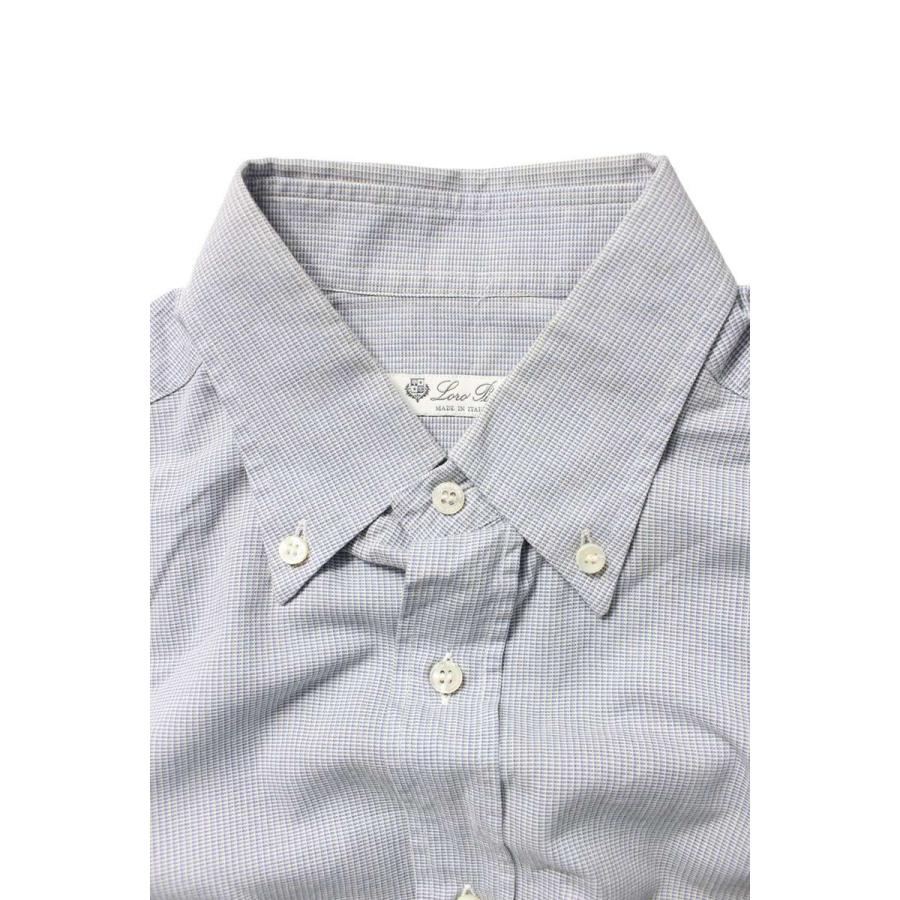 Loro Piana（ロロピアーナ） サイズ:S MAB1852 コットンボタンダウン