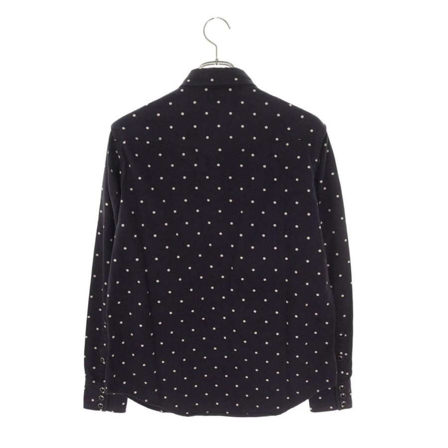 SAINT LAURENT サンローランパリ 長袖シャツ サイズ:M 597059 Y535C 