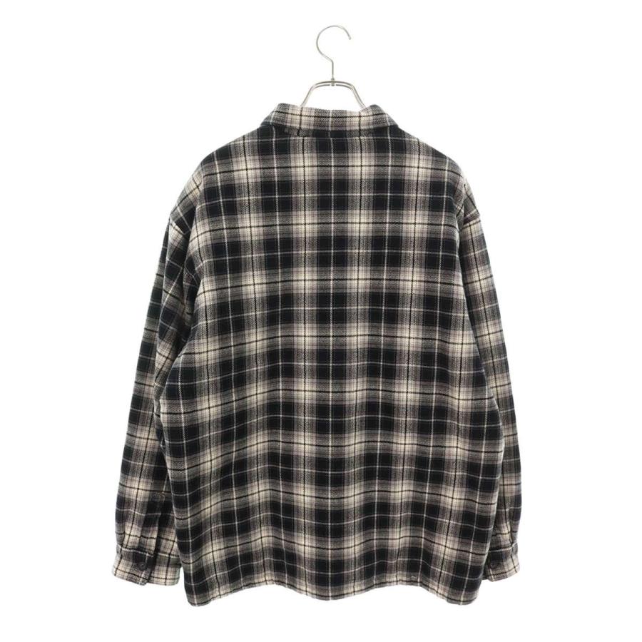 Supreme（シュプリーム） サイズ:L 25AW Thermal Lined Zip Up Flannel