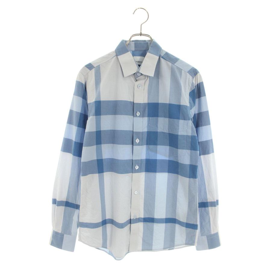 BURBERRY（バーバリー） サイズ:S 8050330 チェック柄コットン長袖