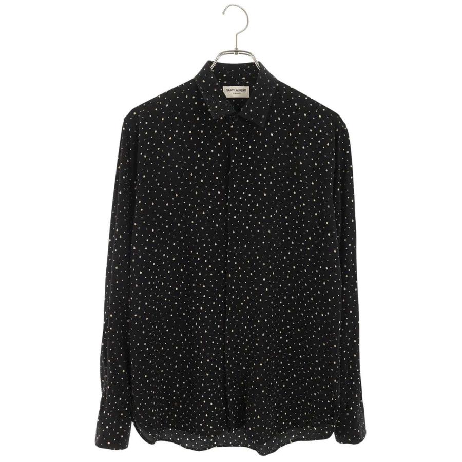 SAINT LAURENT サンローランパリ 長袖シャツ サイズ:37 564172 Y104V