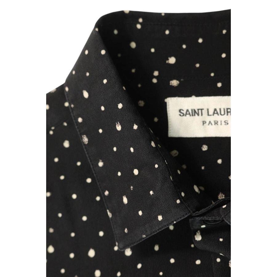 SAINT LAURENT サンローランパリ 長袖シャツ サイズ:37 564172 Y104V