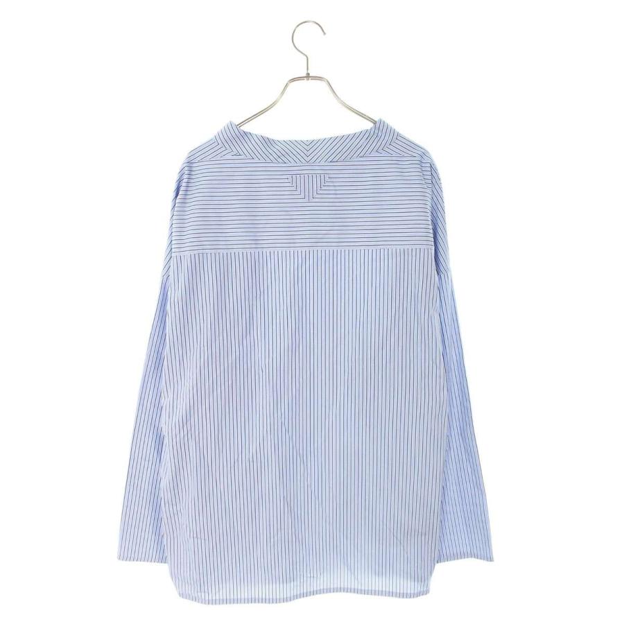 PRADA（プラダ） 長袖シャツ サイズ:L 26SS SC831 ストライププル 