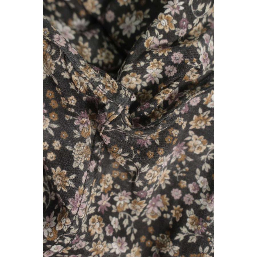 CELINE 花柄長袖シャツ CELINE（セリーヌ） 長袖シャツ サイズ:38 2C239056I フラワー総柄長袖