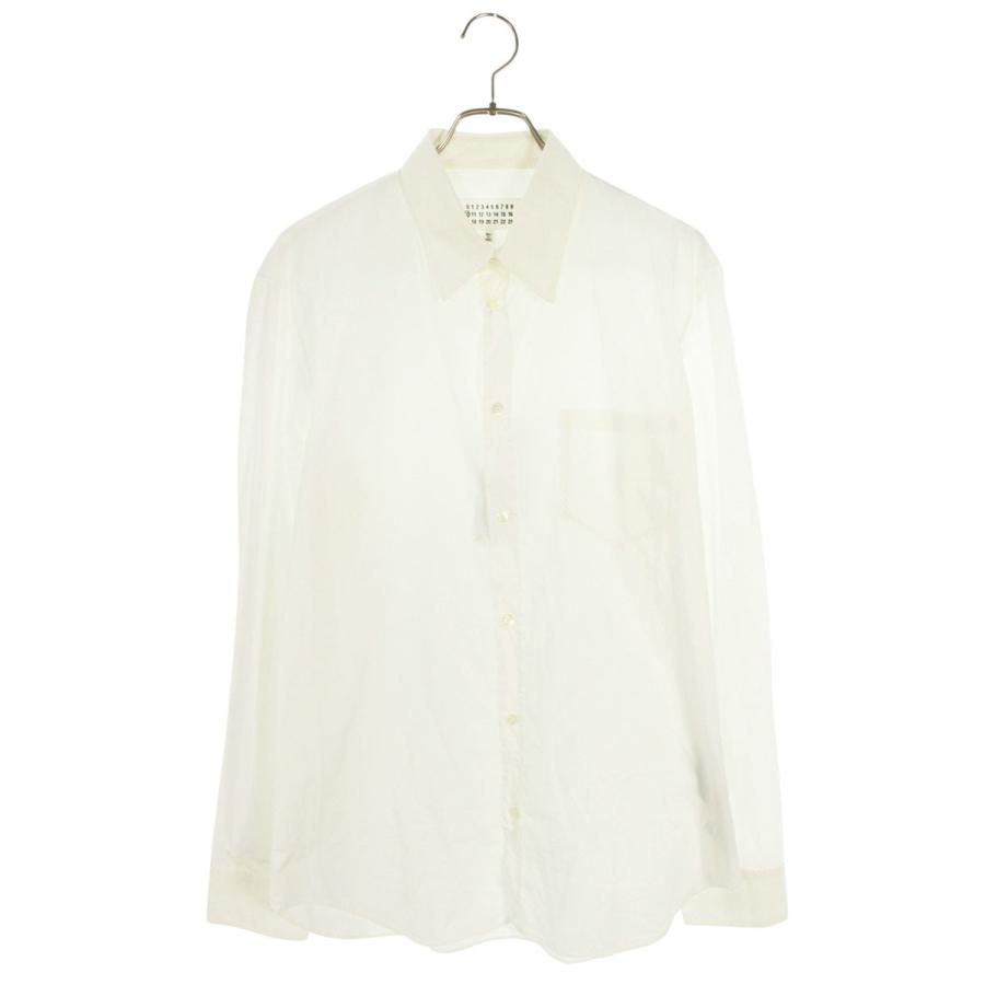 Maison Margiela（メゾンマルジェラ） 長袖シャツ サイズ:41 S50DL0393 