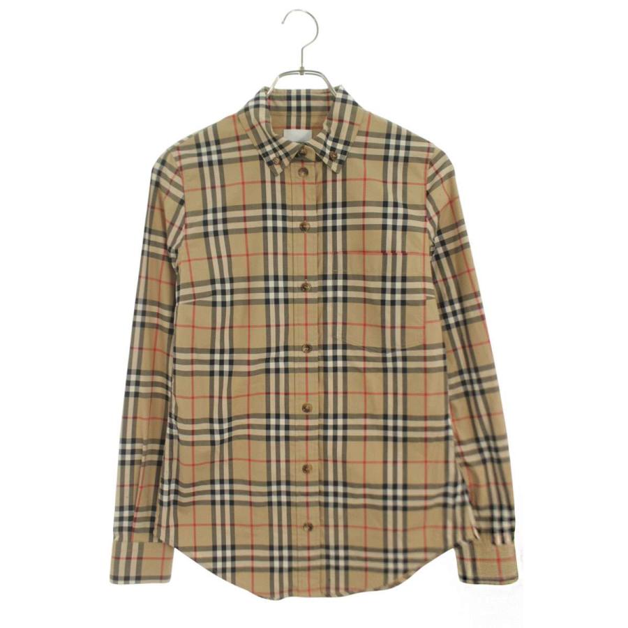バーバリー  8022284 ノバチェック長袖シャツ メンズ 36 BURBERRY（バーバリー） サイズ:36 8022284 ノバチェック長袖シャツ