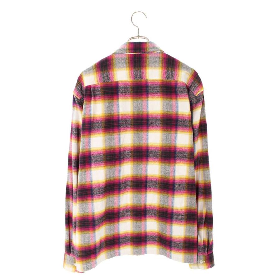 Supreme（シュプリーム） 長袖シャツ サイズ:L 24SS Shadow Plaid