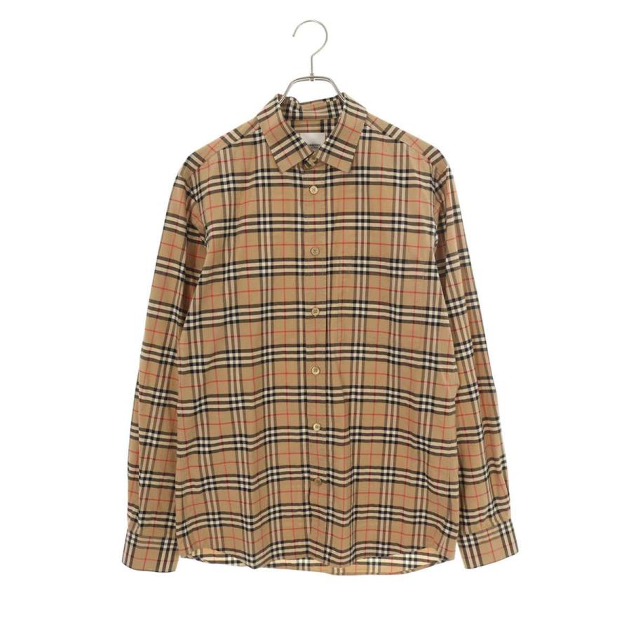 BURBERRY（バーバリー） サイズ:S 8020966 ノバチェック長袖シャツ