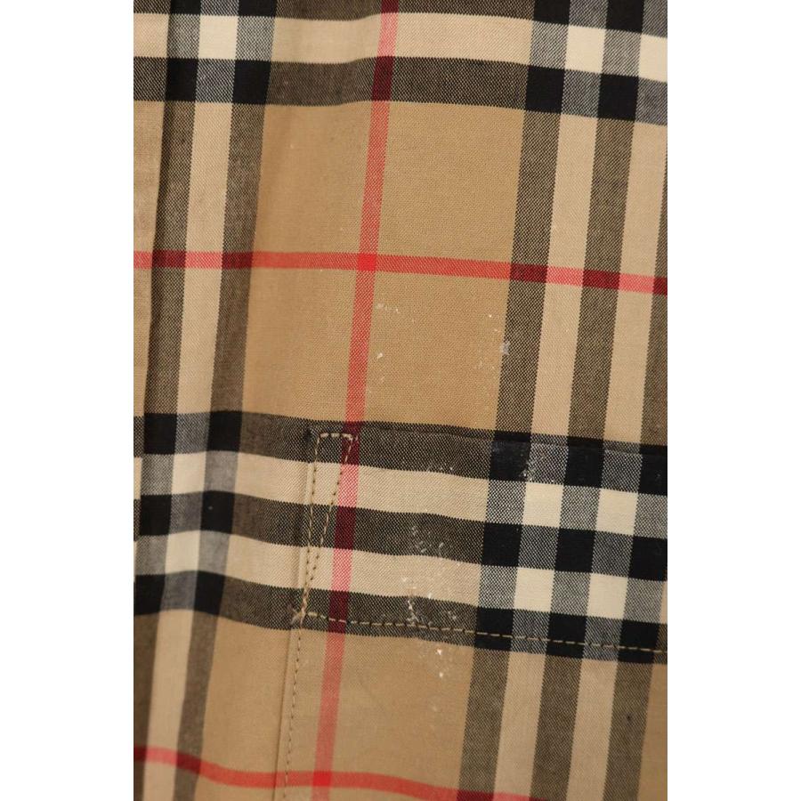 BURBERRY（バーバリー） サイズ:S 8020966 ノバチェック長袖シャツ