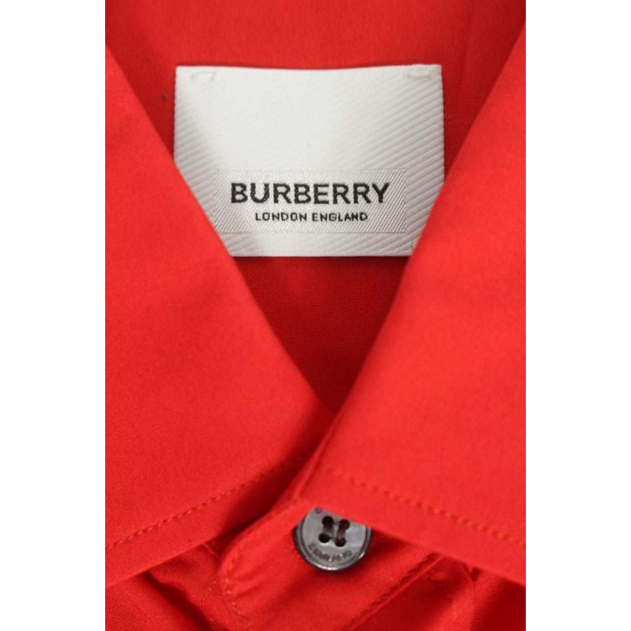 BURBERRY（バーバリー） サイズ:M 8009838 TBロゴ刺繍長袖シャツ 中古