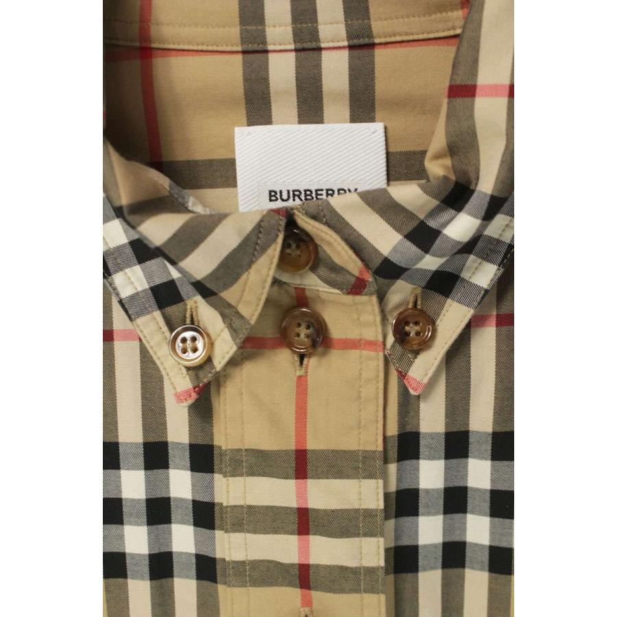 BURBERRY（バーバリー） サイズ:34 8022285 チェック長袖シャツ 中古