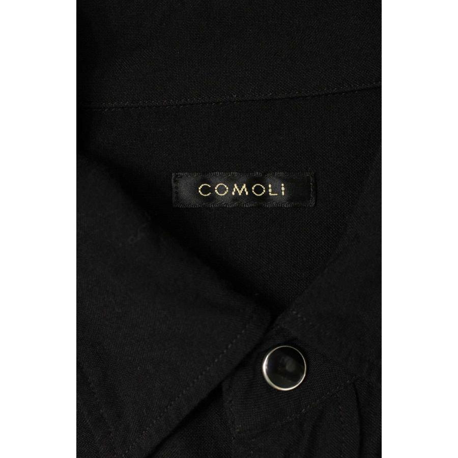 COMOLI（コモリ） サイズ:2 25SS B01-02003 レーヨンウエスタン長袖
